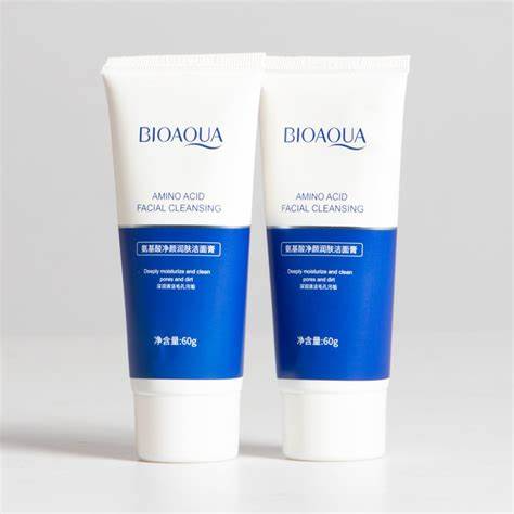 LIMPIADOR FACIAL DE AMINOACIDOS  BIOAQUA